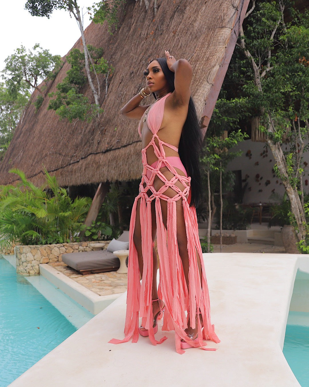 Cabo Maxi dress