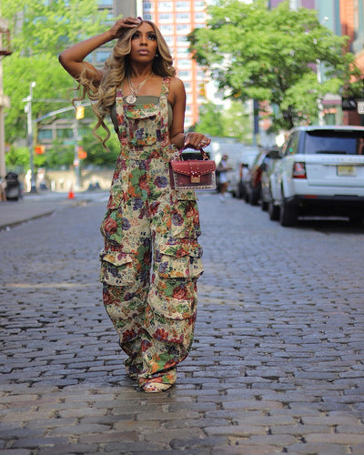 Flowers Bloom Jumpsuit