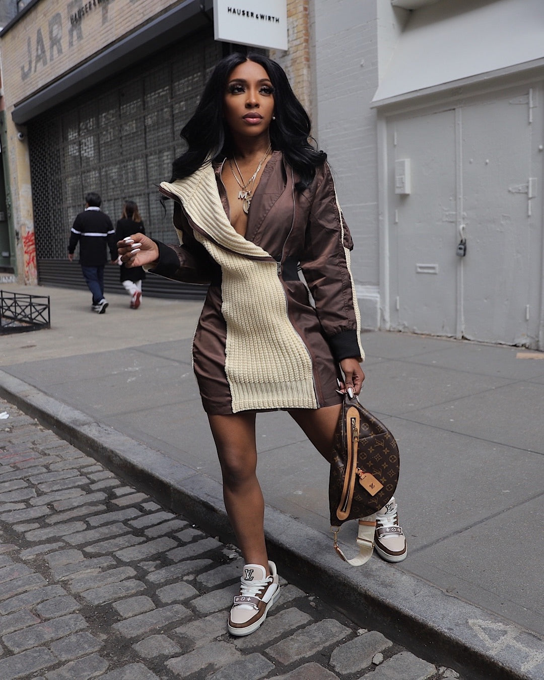 The Bomber Bae Dress
