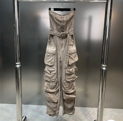 Lover of Cargo Jumpsuit ( Ships 9/31-10/31)
