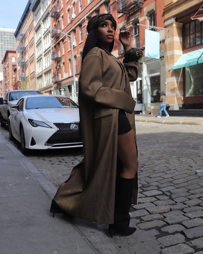 Luxury Lines Trench