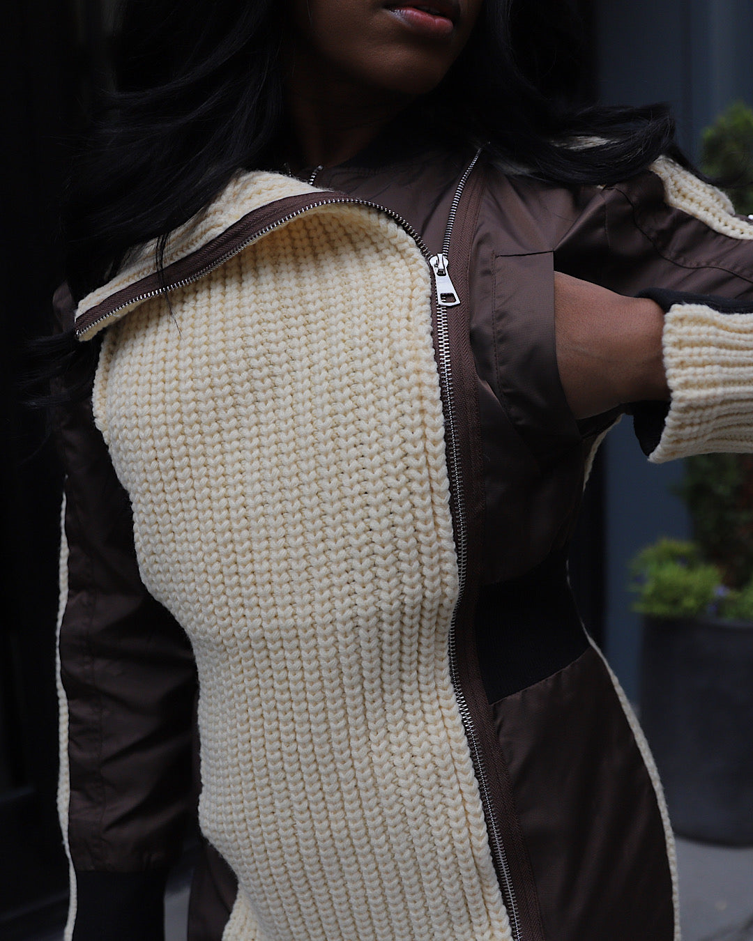 The Bomber Bae Dress