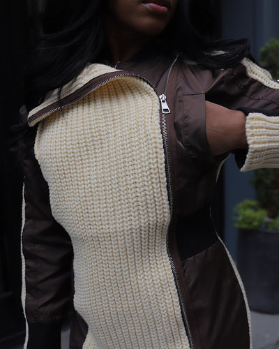 The Bomber Bae Dress