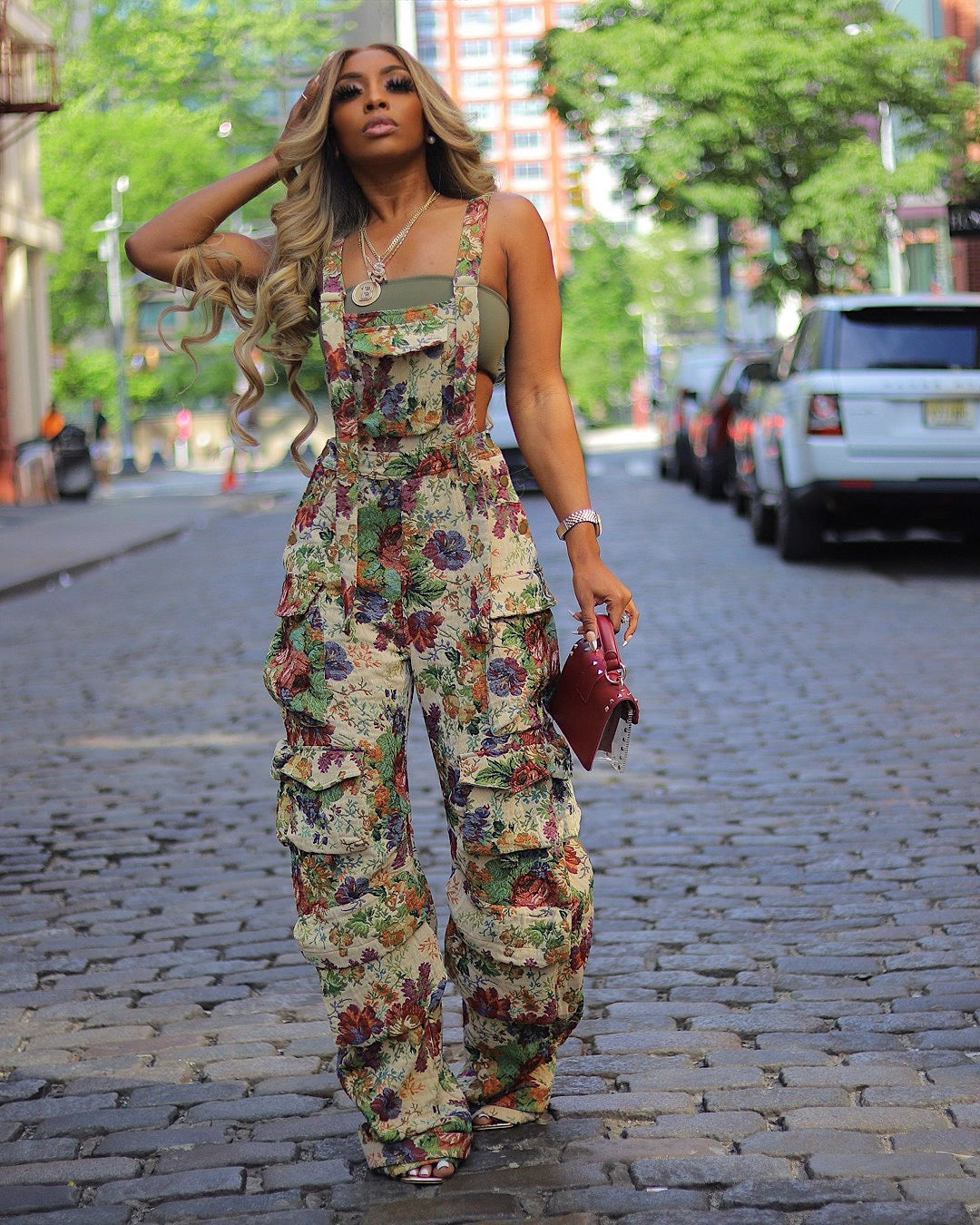 Flowers Bloom Jumpsuit