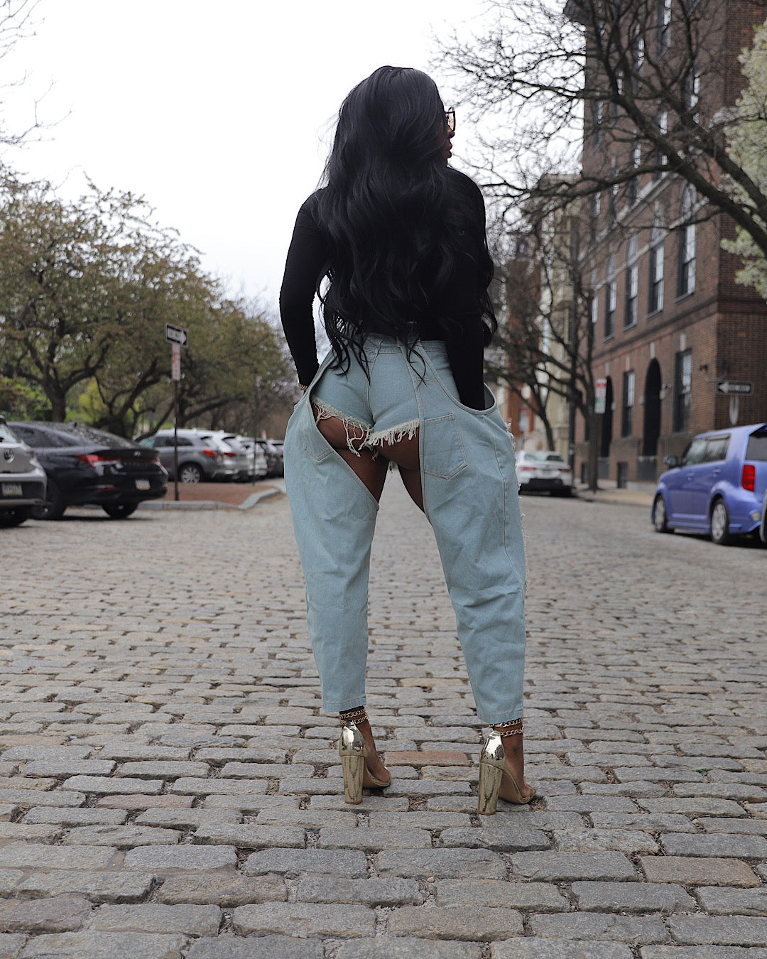 Saddle Me up denim jeans