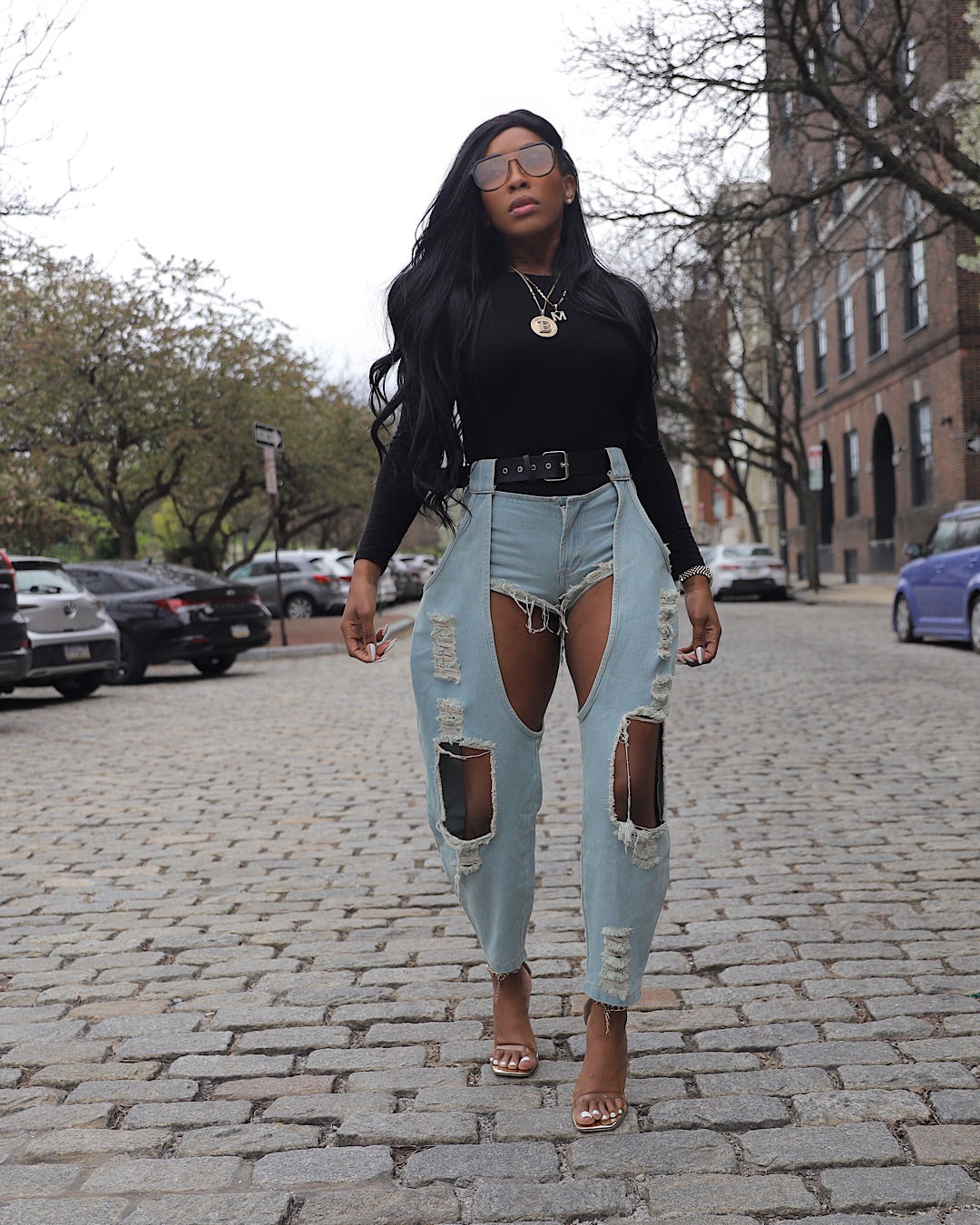 Saddle Me up denim jeans