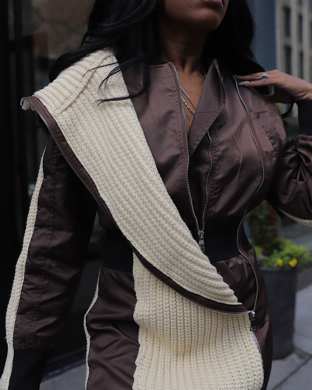 The Bomber Bae Dress