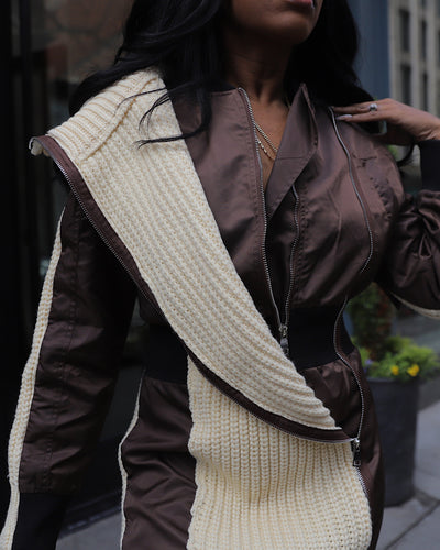 The Bomber Bae Dress