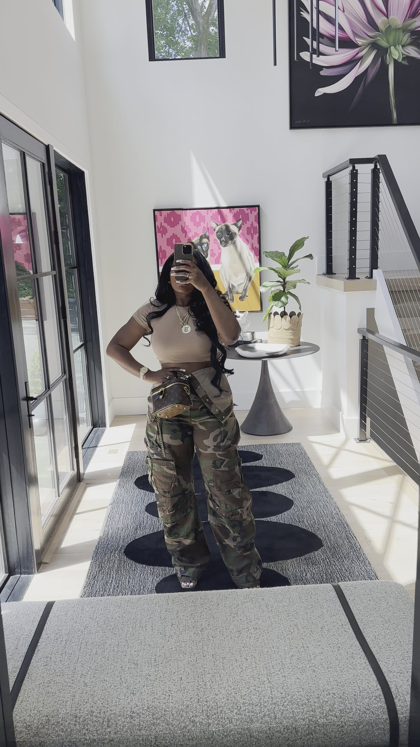 The One Camo Jumpsuit Pre Order ships 2/28-3/15